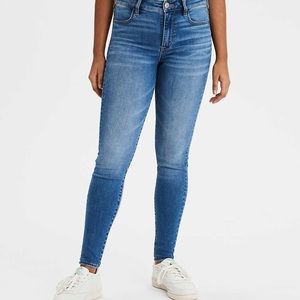 American Eagle Super Hi-Rise Jegging Next Level Stretch